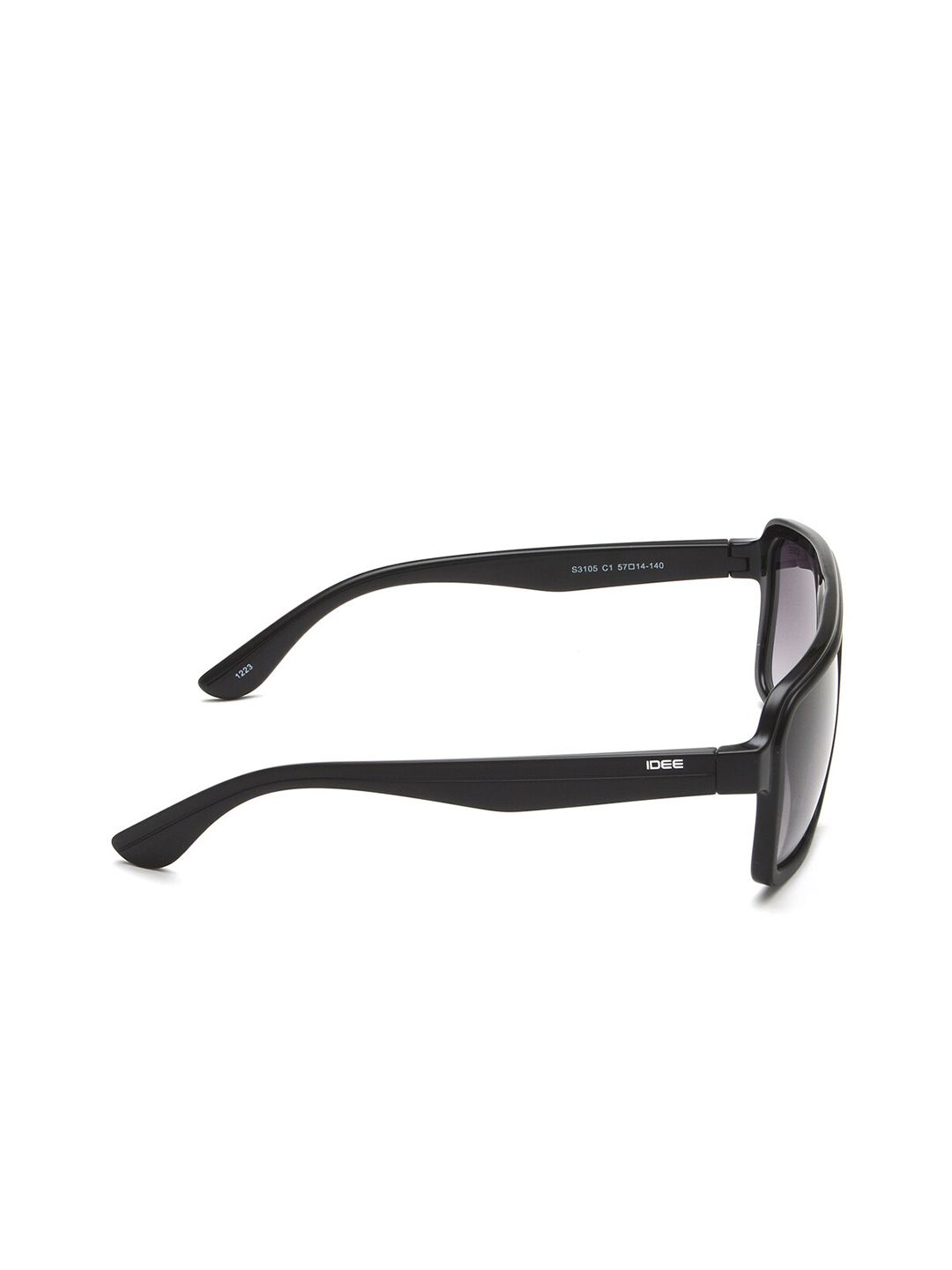 Idee lelaki cermin mata hitam persegi dengan lensa lensa yang dilindungi UV3105c1sg