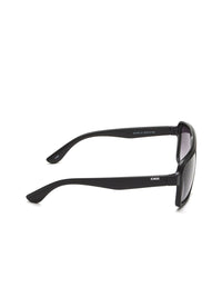 Idee lelaki cermin mata hitam persegi dengan lensa lensa yang dilindungi UV3105c1sg