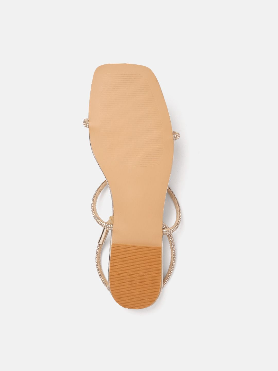 Lino Perros Women Embellished Open Toe Flats