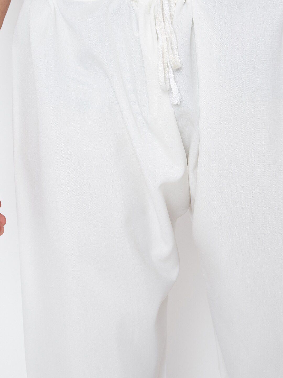 SOJANYA Kolar Baju Lengkung Hem Pathani Kurta bersama Salwar