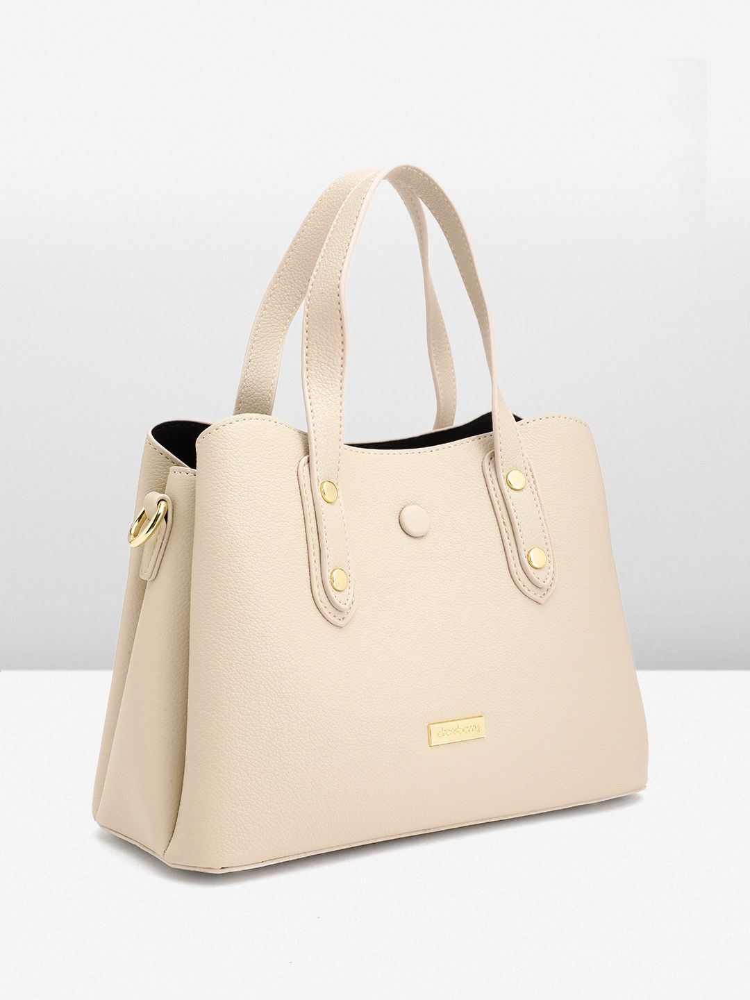 DressBerry Structured Handheld Bag