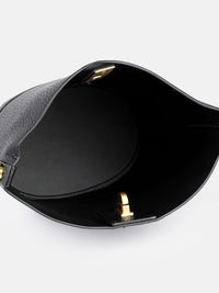 DressBerry Structured Shoulder Bag with Pouch