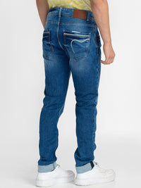 Being Human Men Skinny Fit Light Fade Clean Look Jeans