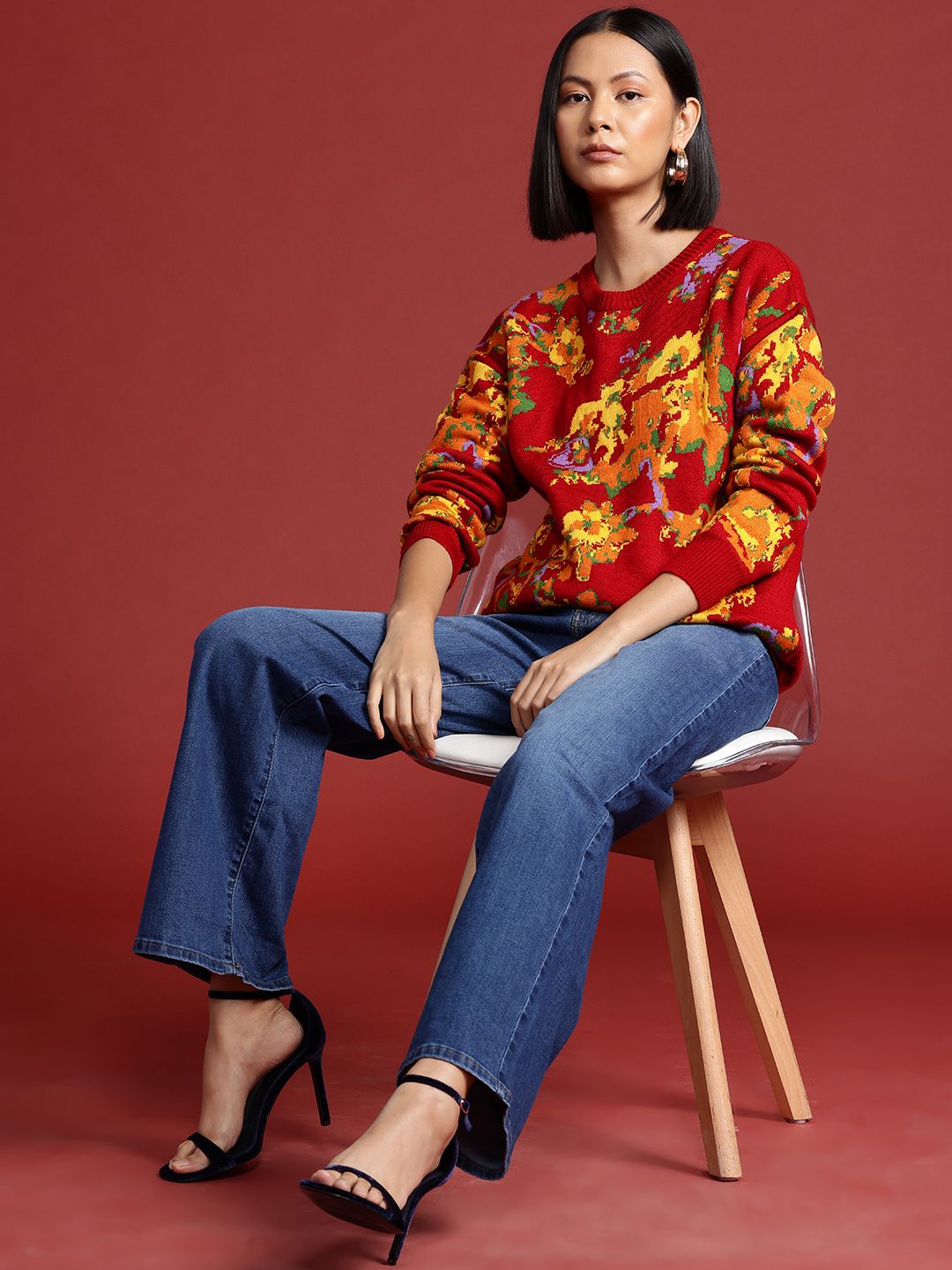 all about you Self-Designed Pullover