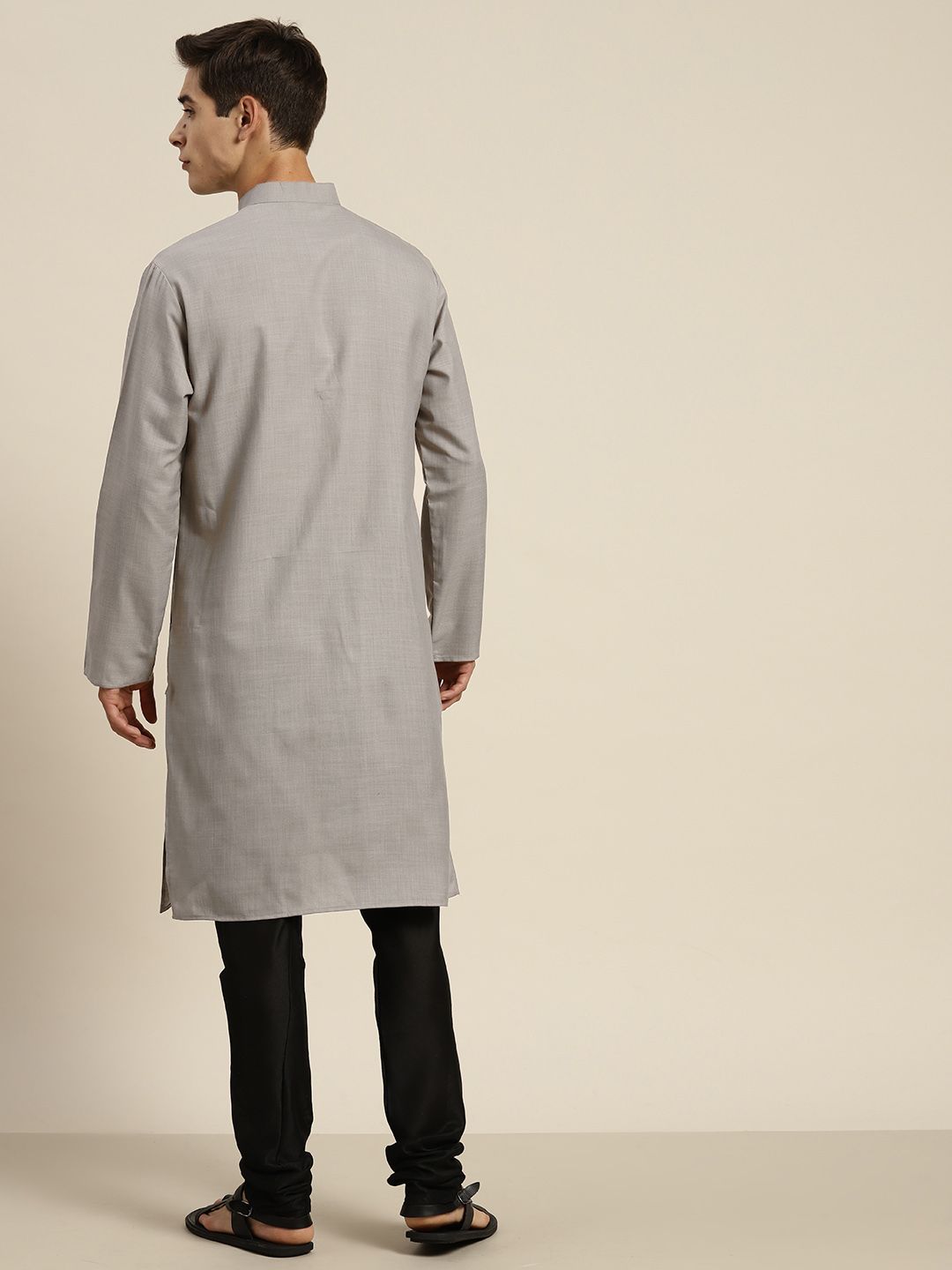 SOJANYA Cotton Silk Pastel Kurta