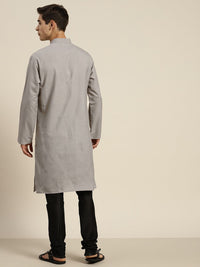 SOJANYA Cotton Silk Pastel Kurta