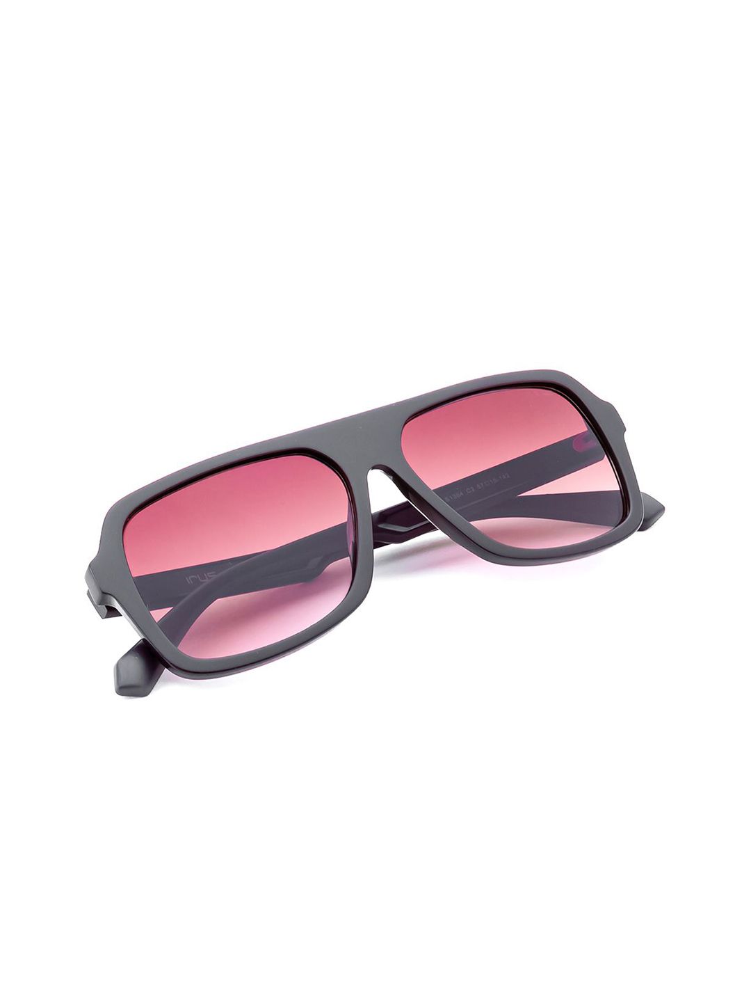 IRUS by IDEE Men Square Sunglasses with UV Protected Lens IRS1364C2SG