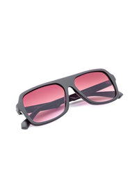 IRUS by IDEE Men Square Sunglasses with UV Protected Lens IRS1364C2SG