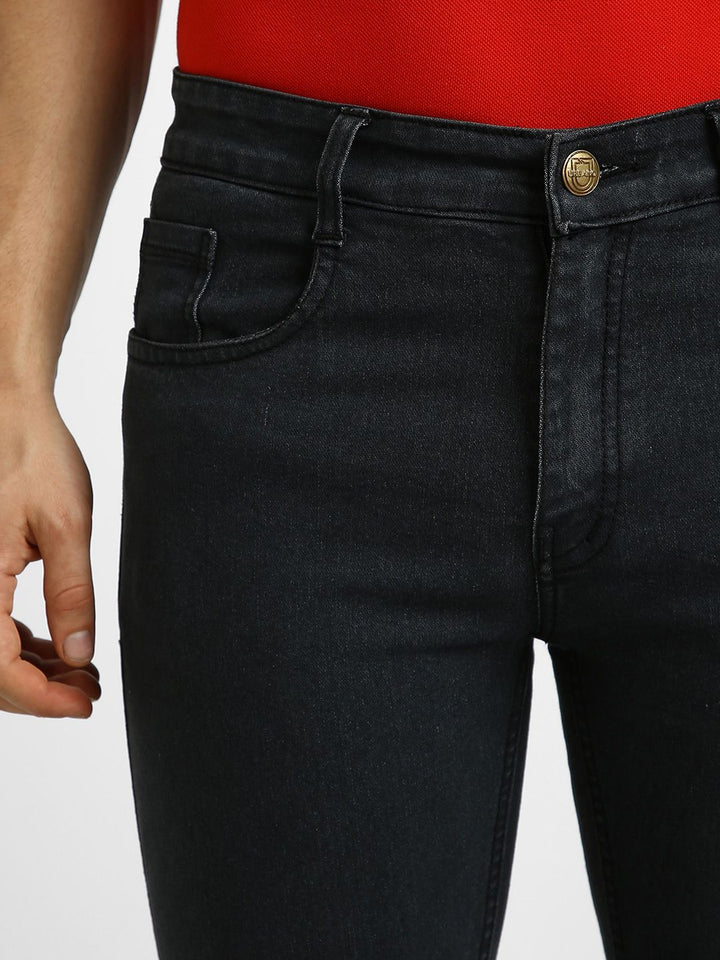 Urbano Fashion Men Mid-Rise Stretchable Jeans