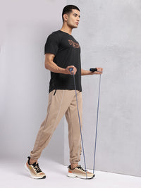HRX by Hrithik Roshan Brand Logo Printed Rapid-Dry Training T-shirt