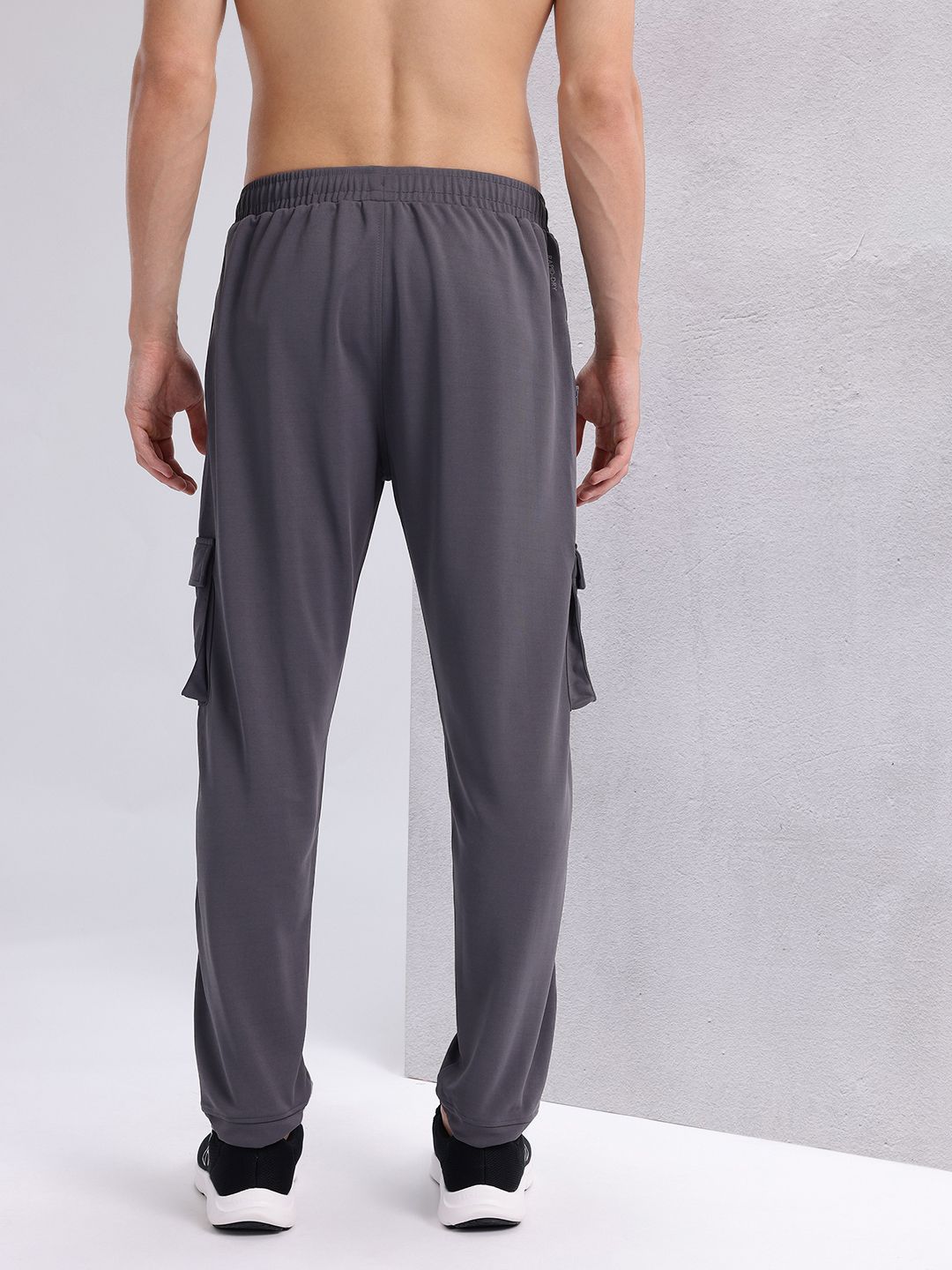 HRX by Hrithik Roshan Men Rapid-Dry Cargo Style Training Joggers