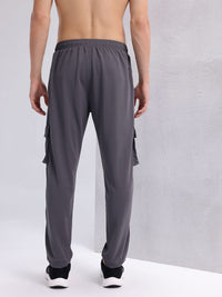 HRX by Hrithik Roshan Men Rapid-Dry Cargo Style Training Joggers