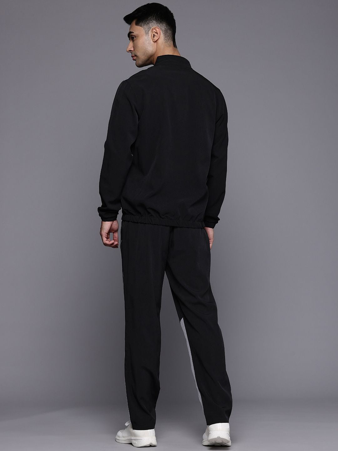 HRX oleh Hrithik Roshan Rapid-Dry Colourblock Running Tracksuit