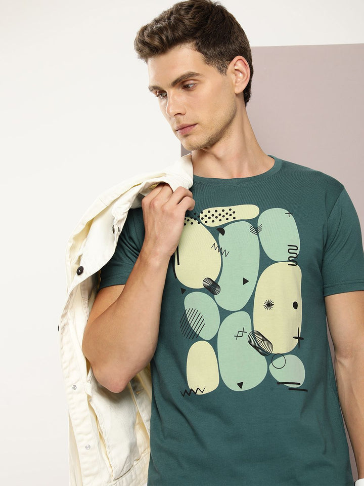 DILLINGER Men Graphic Printed T-shirt