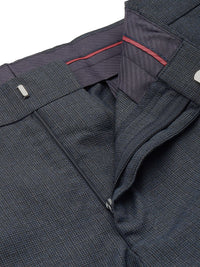 Park Avenue Men Textured Formal Trousers
