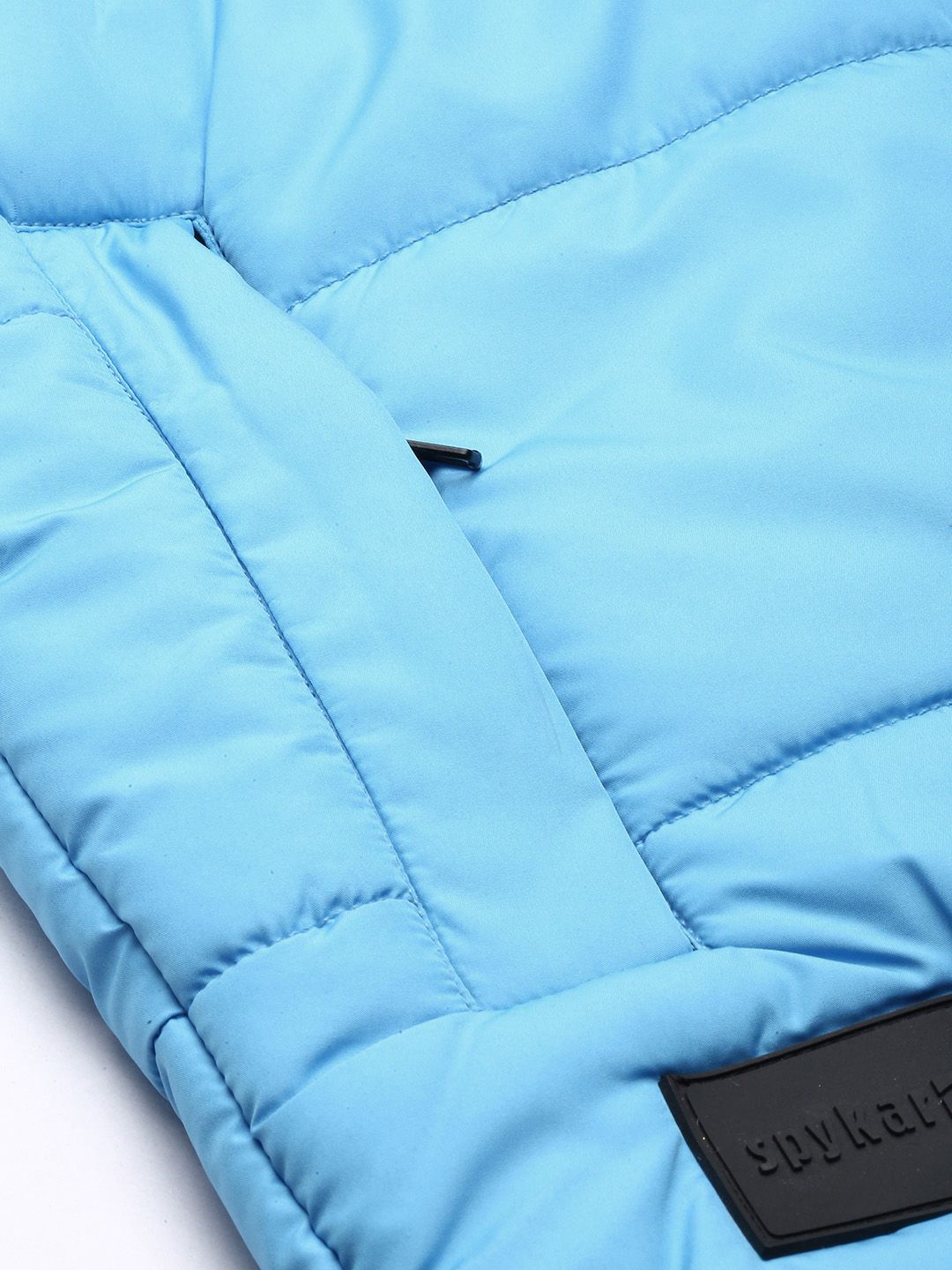 SPYKAR Hooded Padded Jacket