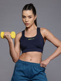 HRX by Hrithik Roshan Full Coverage Lightly Padded Rapid-Dry Training Bra