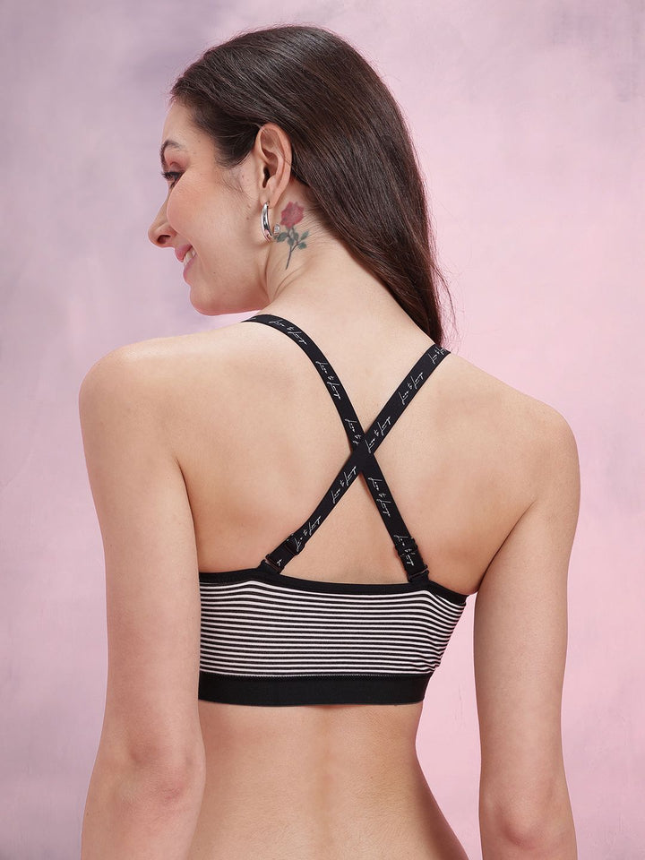 DressBerry Medium Coverage Lightly Padded T-shirt Bra