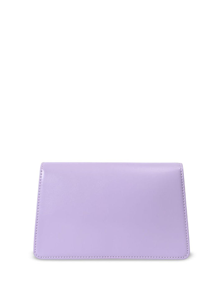 Lino Perros Structured Sling Bag with Applique