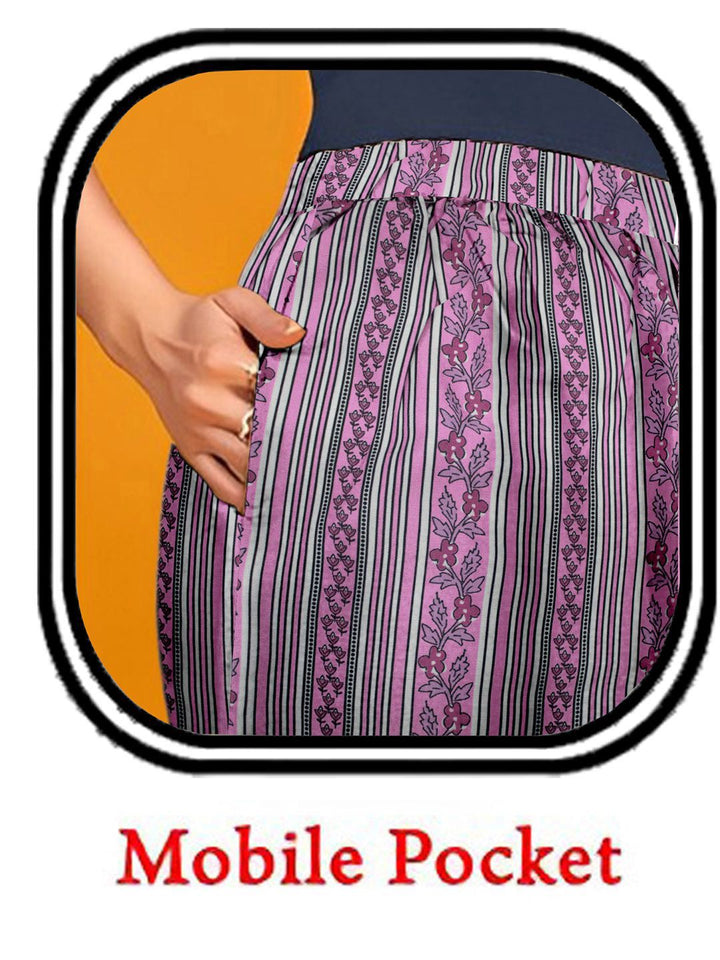 KALINI Women Floral Printed Kurta with Trousers & With Dupatta