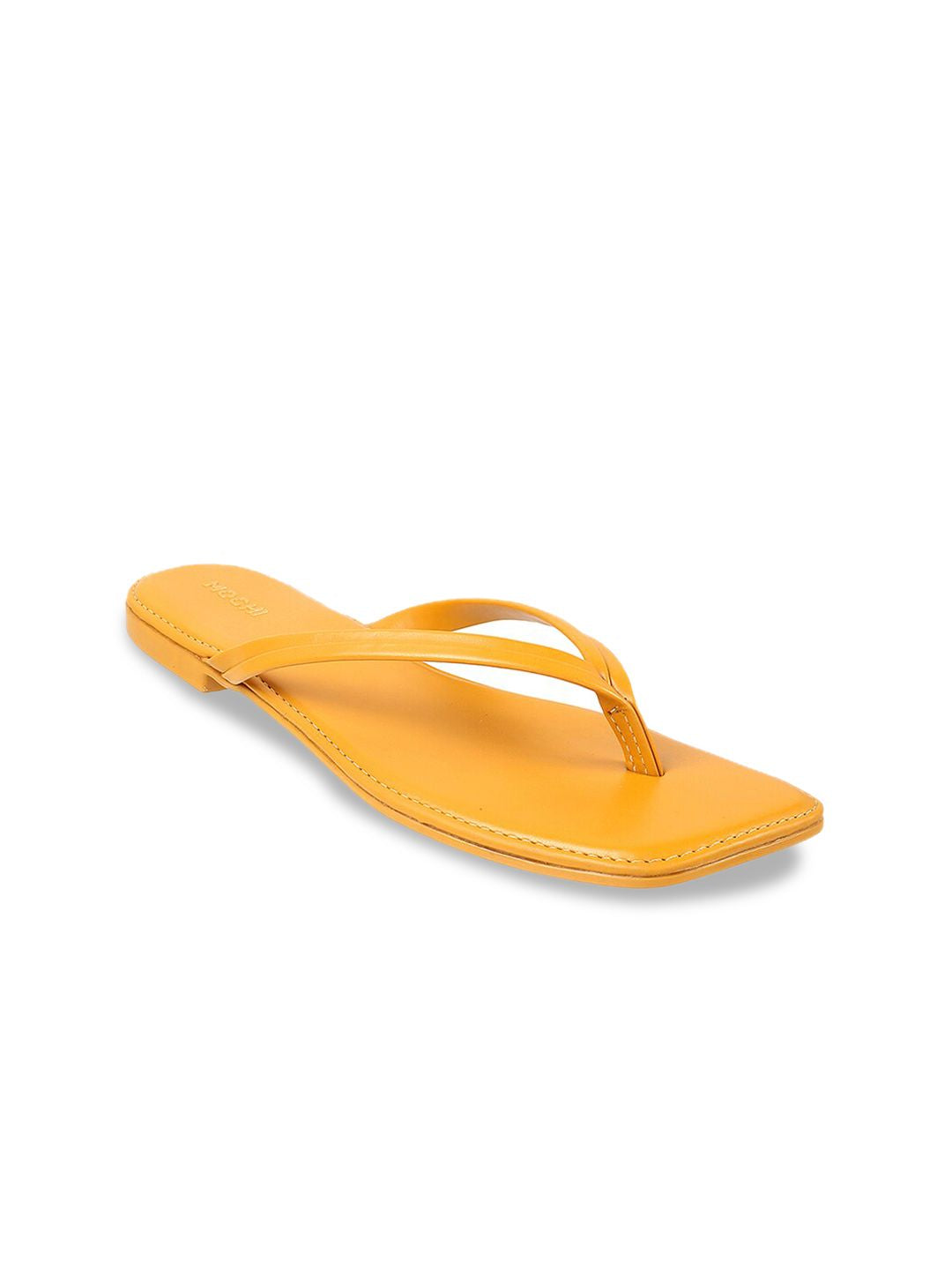 Mochi Open Toe T-Strap Flats