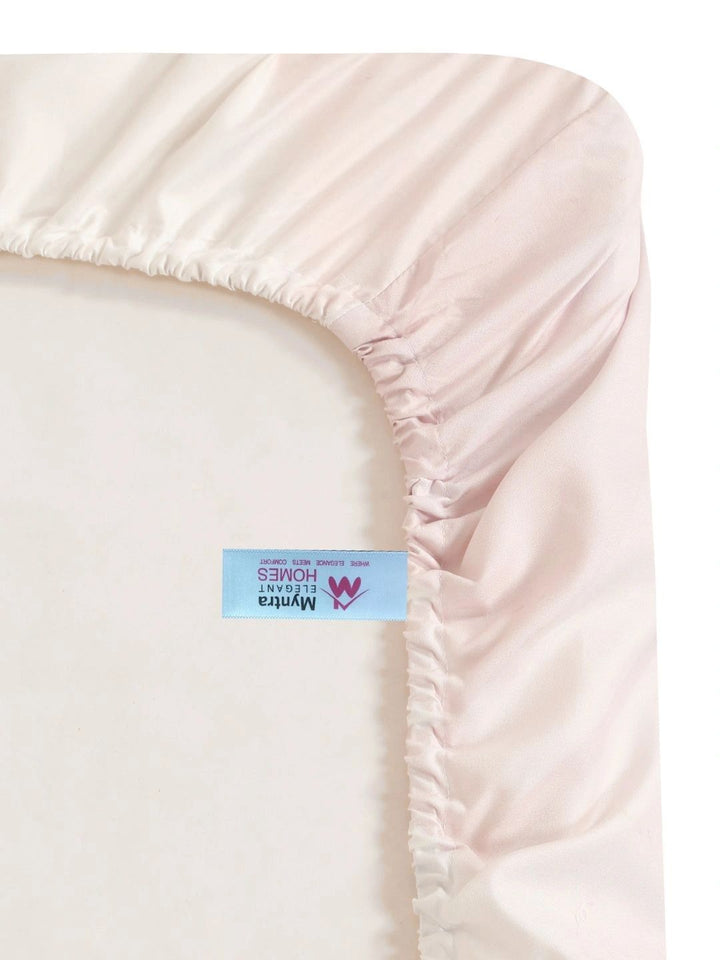 Myntra Elegant Homes Bunga-bunga Berbilang Warna 400 TC Cadar King dengan 2 Sarung Bantal