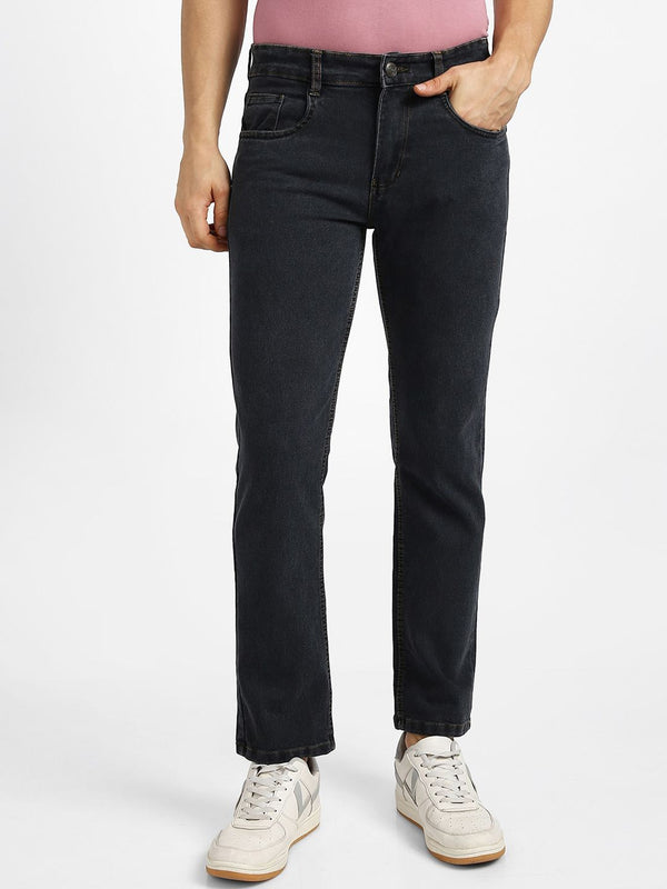 Urbano Fashion Men Mid-Rise Stretchable Jeans