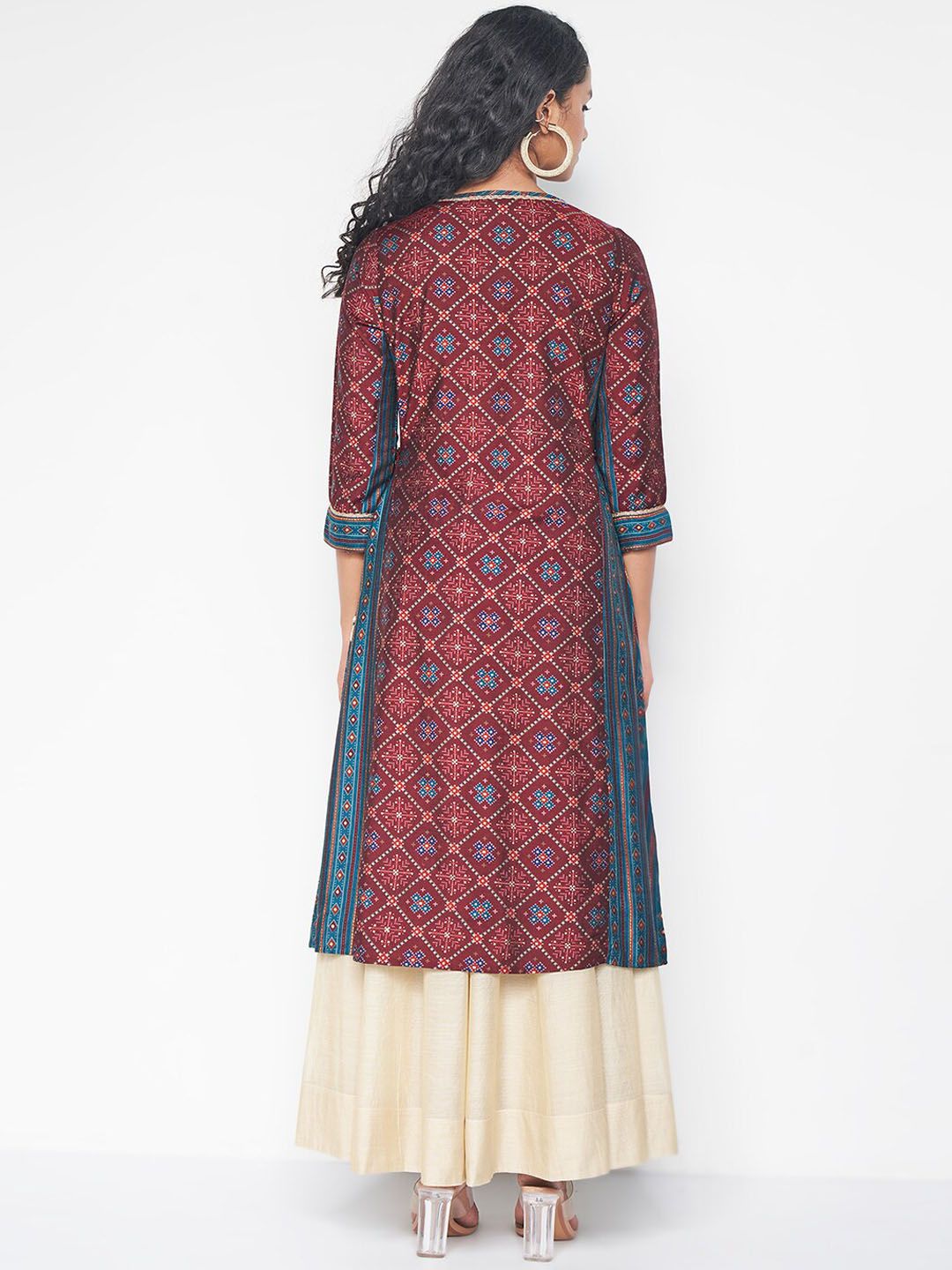 Global Desi Ethnic Motifs Printed Kurta