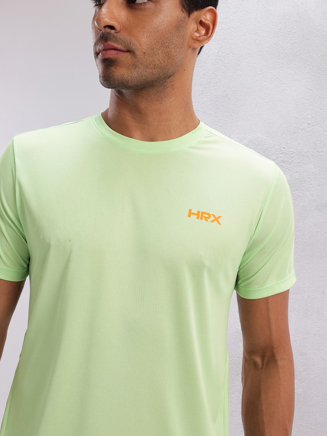 HRX by Hrithik Roshan Rapid-Dry Ultralite Running T-shirt