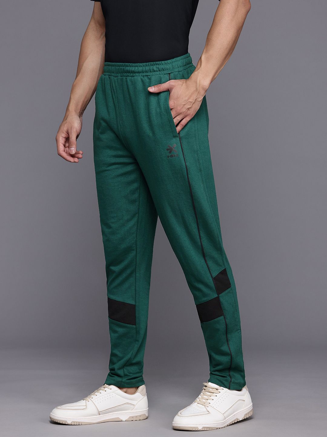 HRX by Hrithik Roshan Men Regular Fit Lifestyle Track Pants