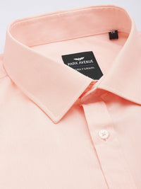 Park Avenue Slim Fit Textured Formal Shirt