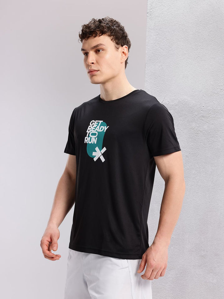 HRX by Hrithik Roshan Printed Rapid-Dry Running T-shirt