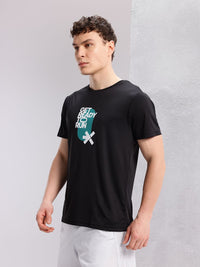 HRX by Hrithik Roshan Printed Rapid-Dry Running T-shirt