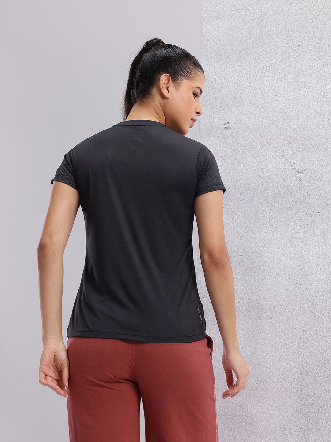 HRX by Hrithik Roshan Women Printed Rapid-Dry Training T-shirt