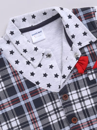 Moms Love Infant Boys Printed Pure Cotton Clothing Set