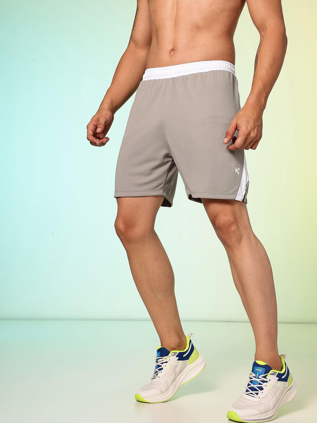 HRX by Hrithik Roshan Men Rapid-Dry Retro Running Shorts