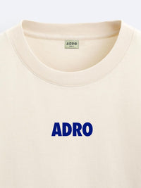 ADRO Men Typography Printed Pockets T-shirt