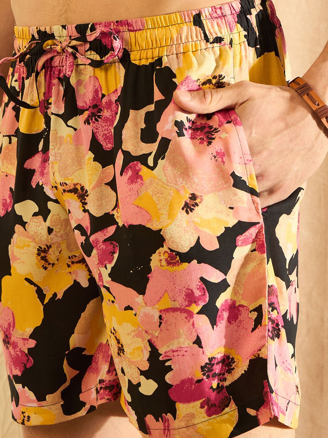 DENNISON Printed Shirt & Shorts Co-Ord