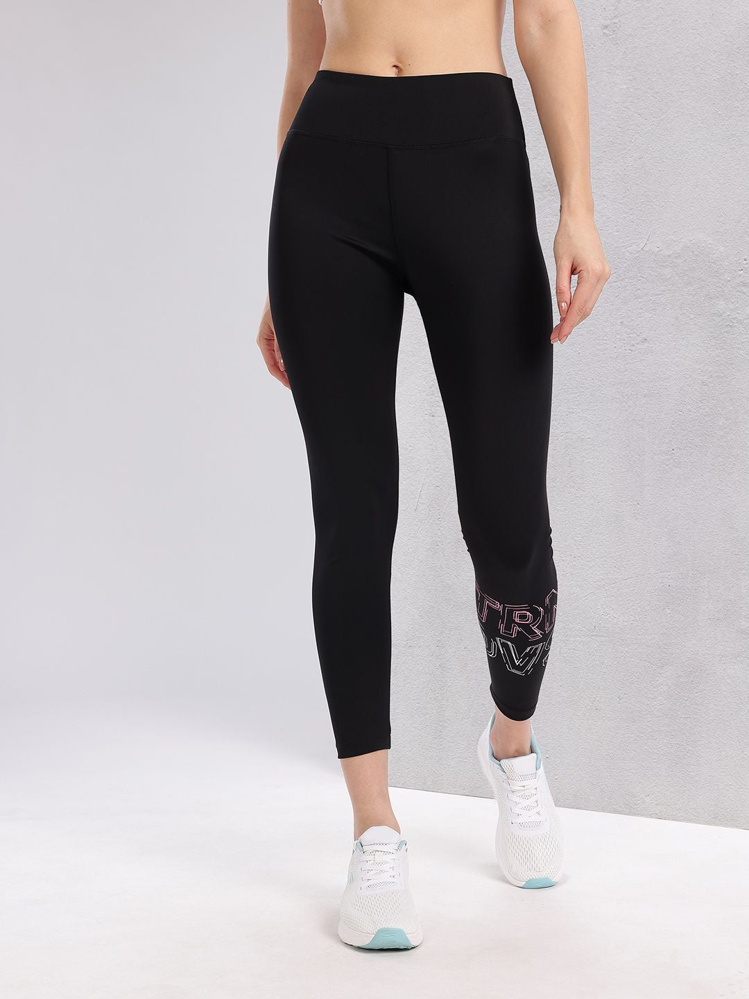 HRX by Hrithik Roshan Women Rapid-Dry Cropped Training Tights