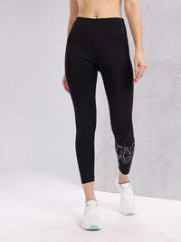 HRX by Hrithik Roshan Women Rapid-Dry Cropped Training Tights