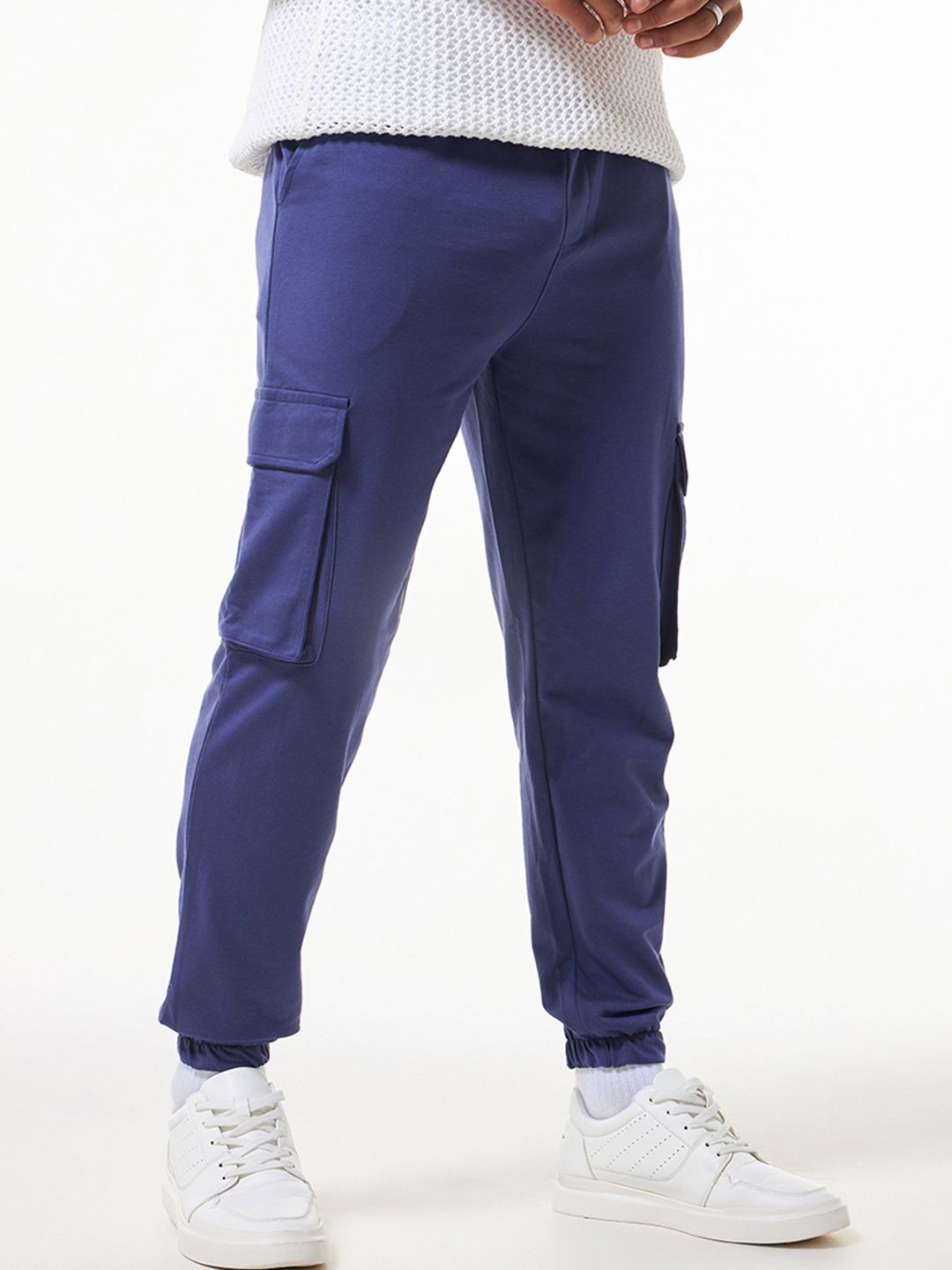 Bewakoof Air 1.0 Oversized Cargo Joggers