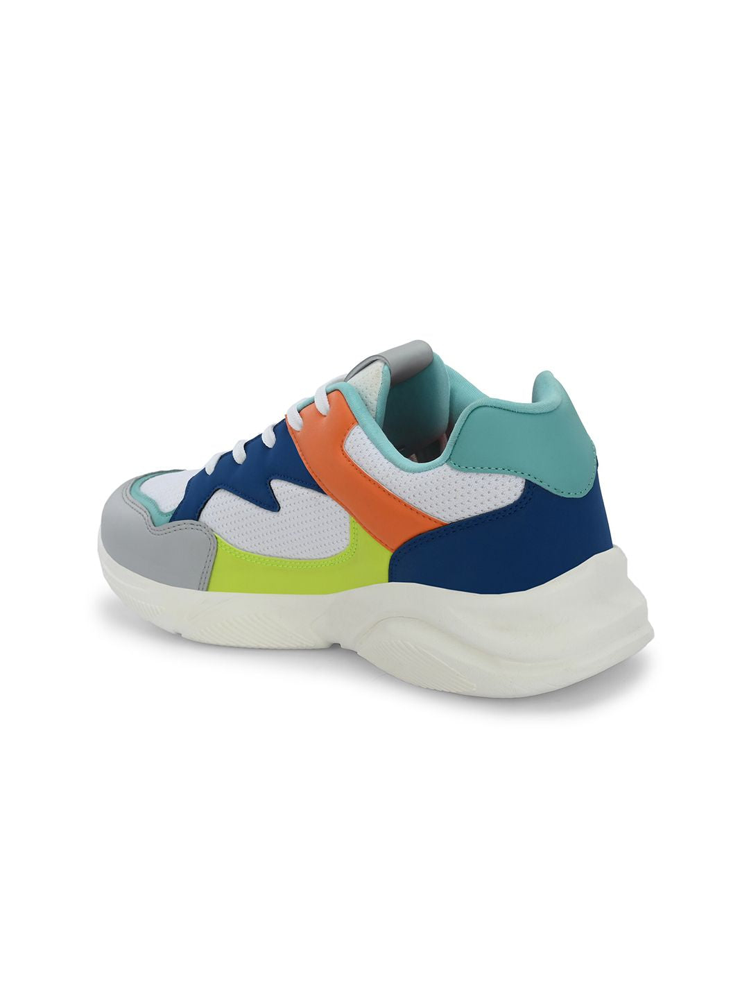 HRX by Hrithik Roshan Women White Mesh Running Sports Shoes