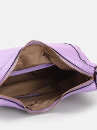 The Label Life Solid Hobo Bag