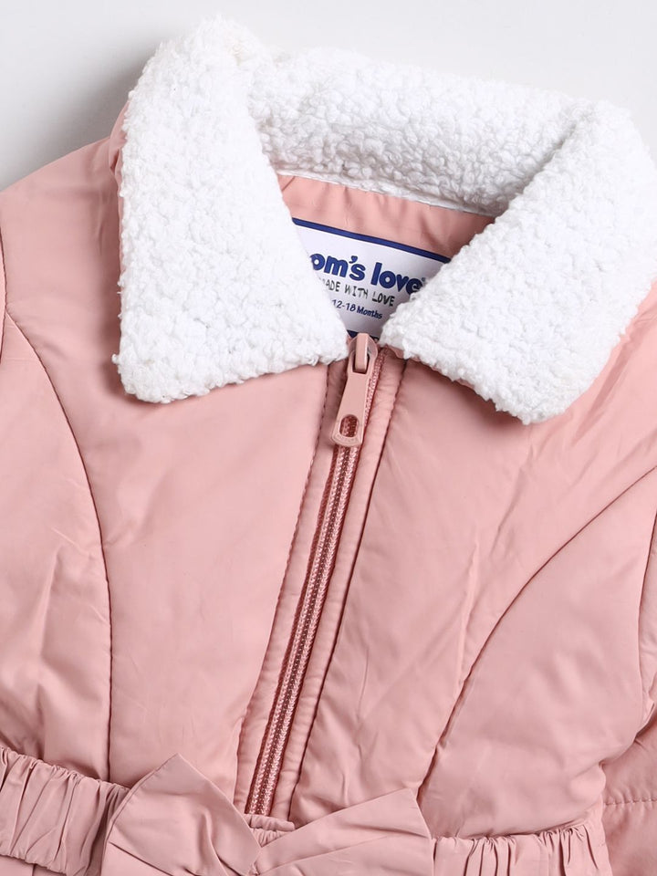 Moms Love Girls Lightweight Padded Jacket