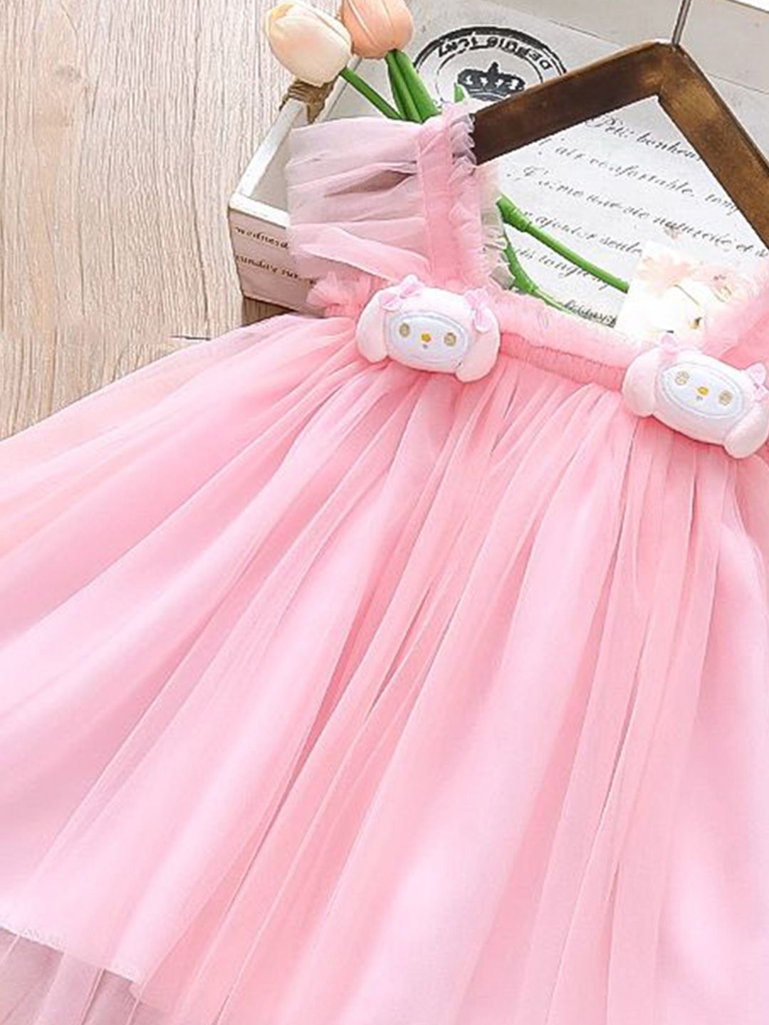 YK Girls Cotton Gown Dress
