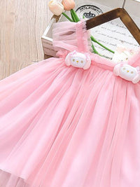 YK Girls Cotton Gown Dress