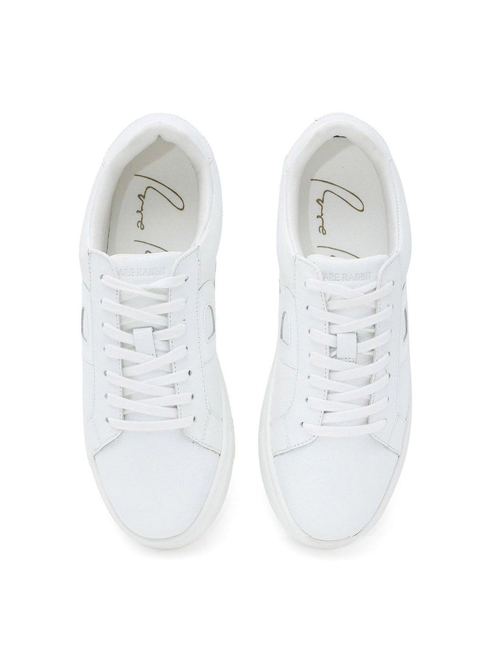 RARE RABBIT Men Nova Pro Leather Sneakers