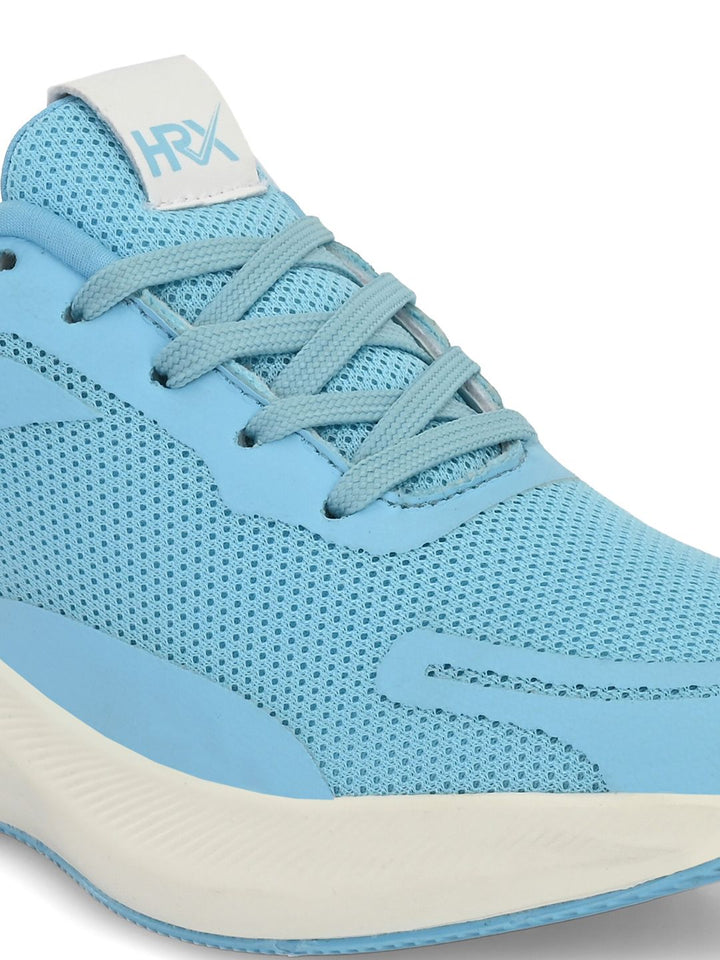 HRX by Hrithik Roshan Women Blue Mesh Flyknit Running Non-Marking Shoes