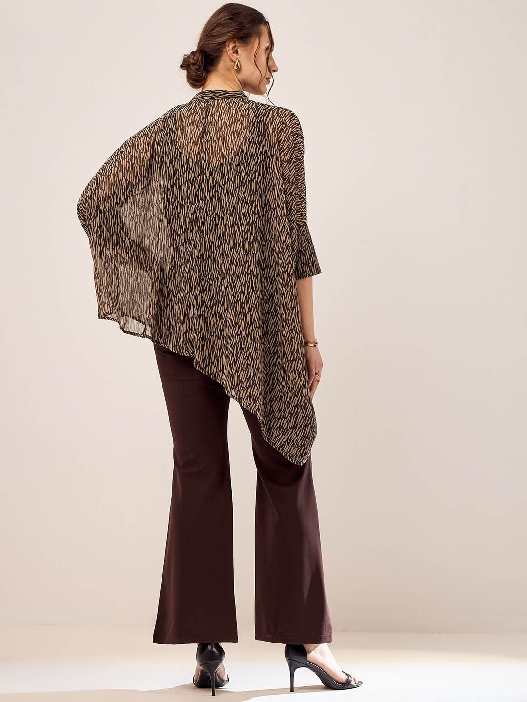 Antheaa Printed Embellished Co-Ord Set