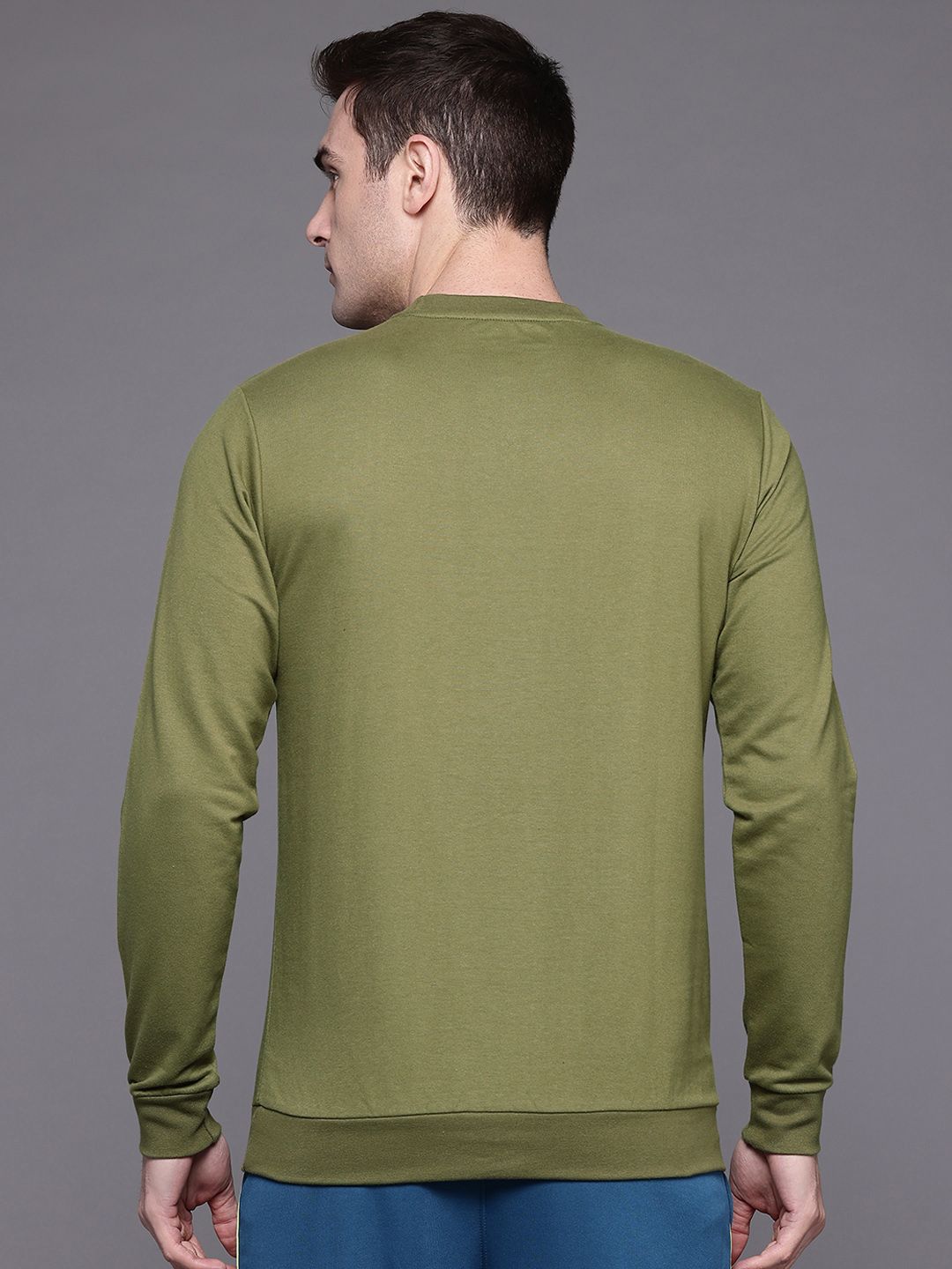 HRX by Hrithik Roshan Printed Running Sweatshirt